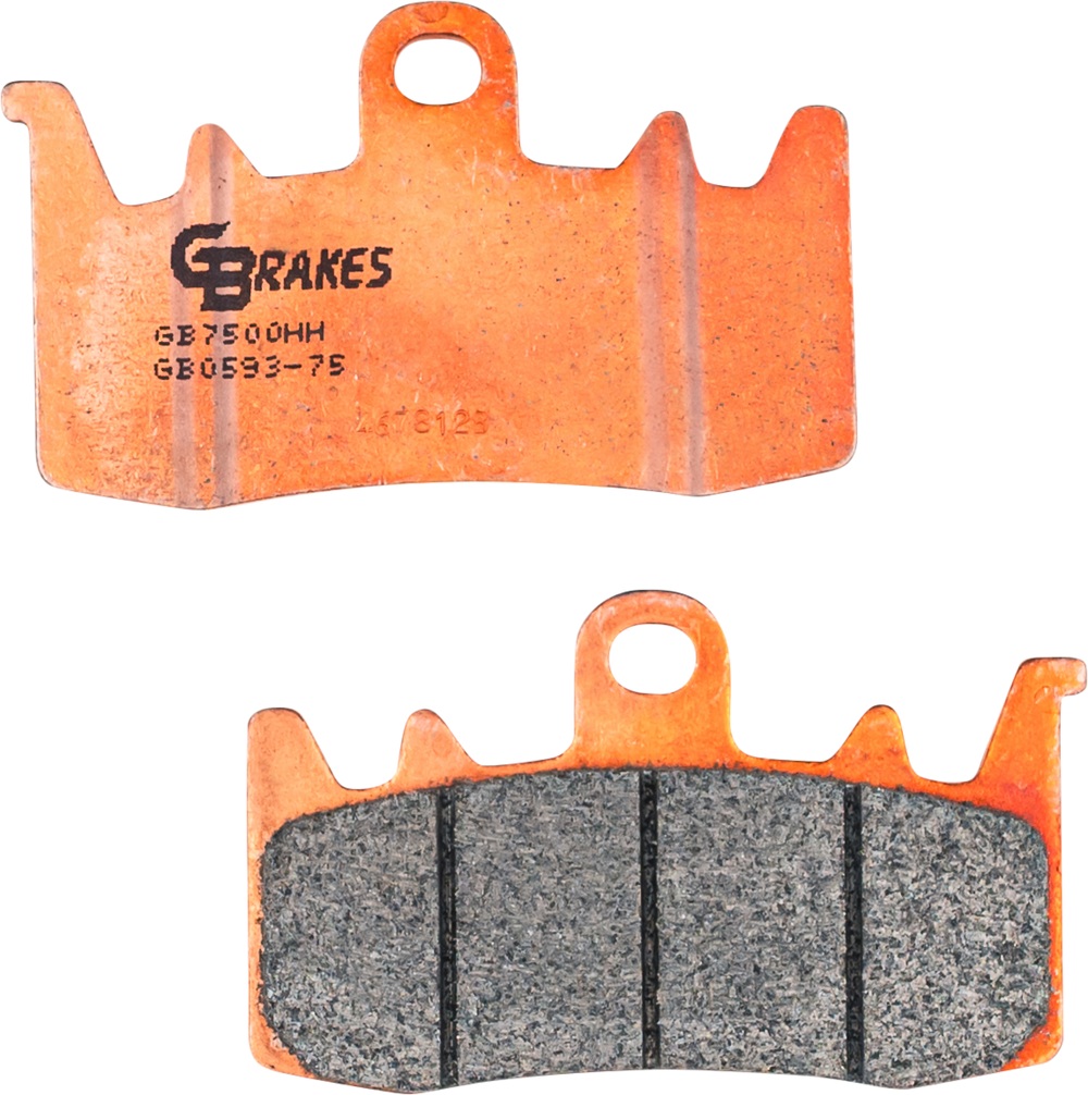 BRAKE PADS SINTERED CERAMIC