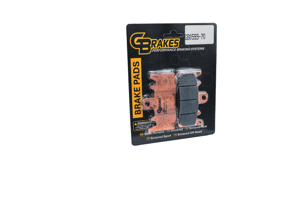 BRAKE PADS HH SINTERED REAR