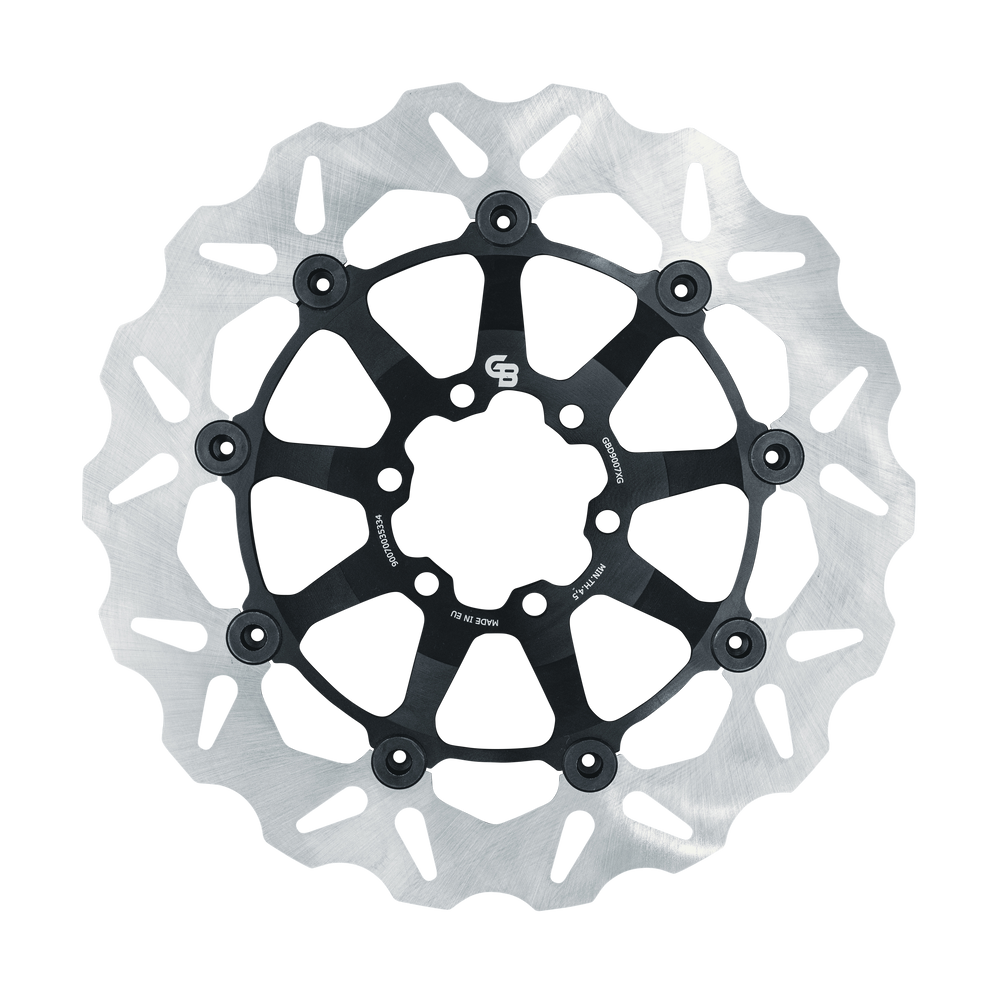 FRONT DISC/REAR DISC 298MM FLOATINGWAVE ROTOR