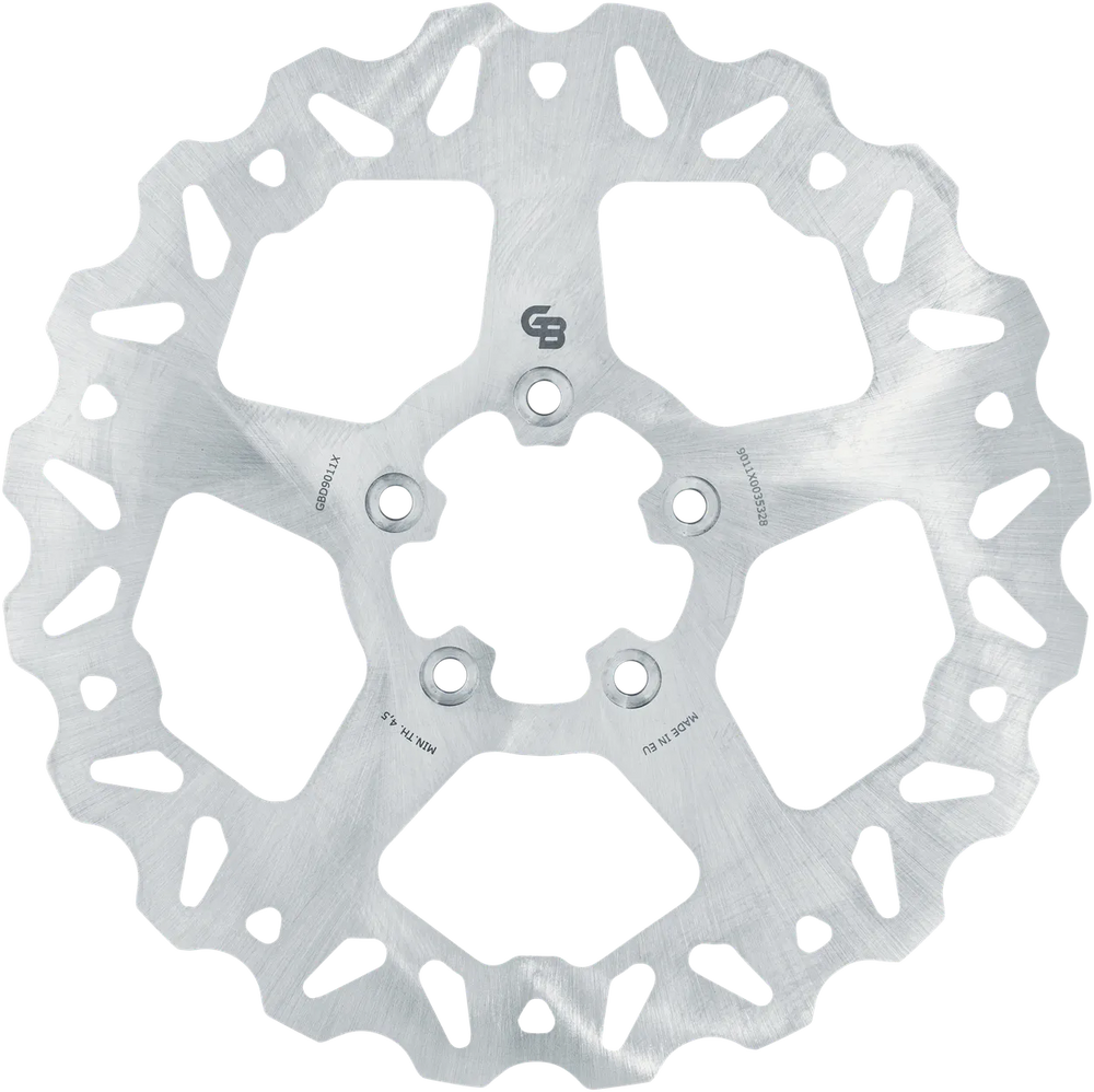ROTOR 11.5" SOLID WAVE FR STAINLESS