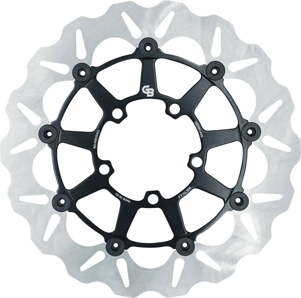 WAVE ROTOR FRONT