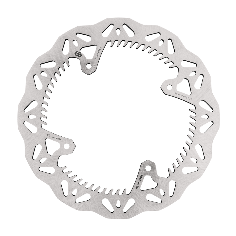 STANDARD SIZE REAR WAVE ROTOR
