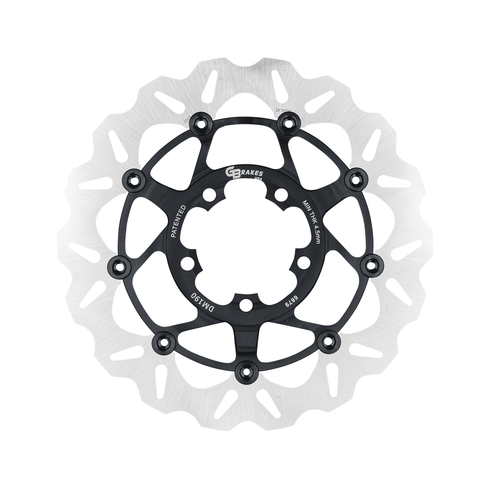WAVE ROTOR FRONT
