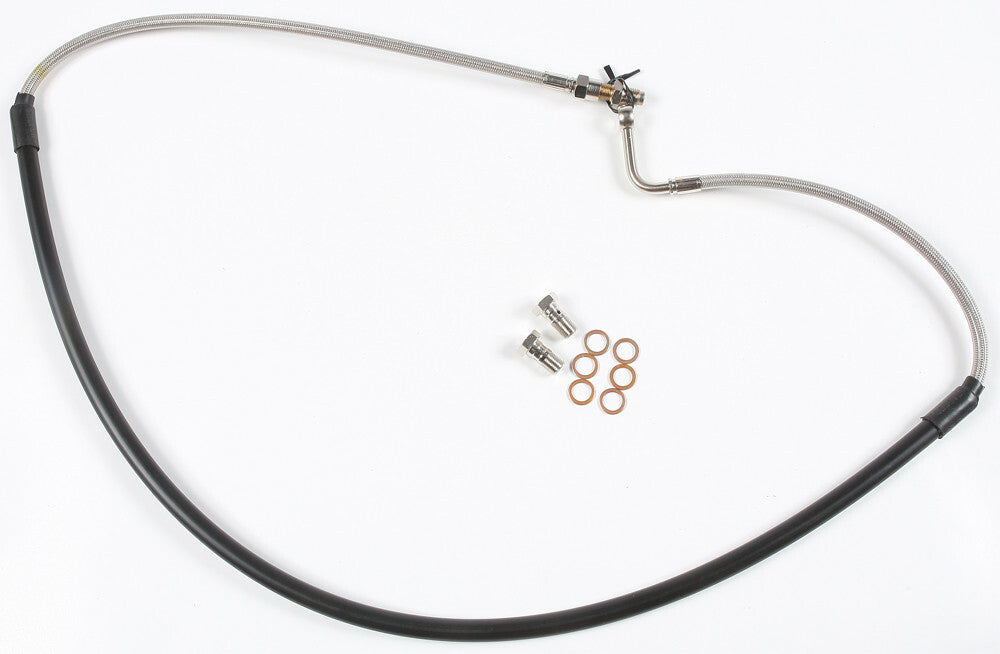2 LINE FRONT BRAKE LINE KIT