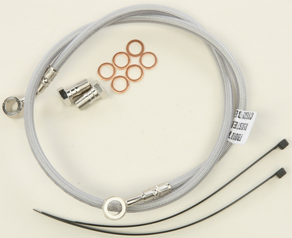 2 LINE FRONT BRAKELINE KIT