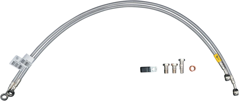 2 LINE FRONT BRAKE LINE KIT