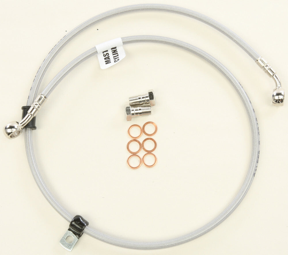 2 LINE FRONT BRAKE LINE KIT