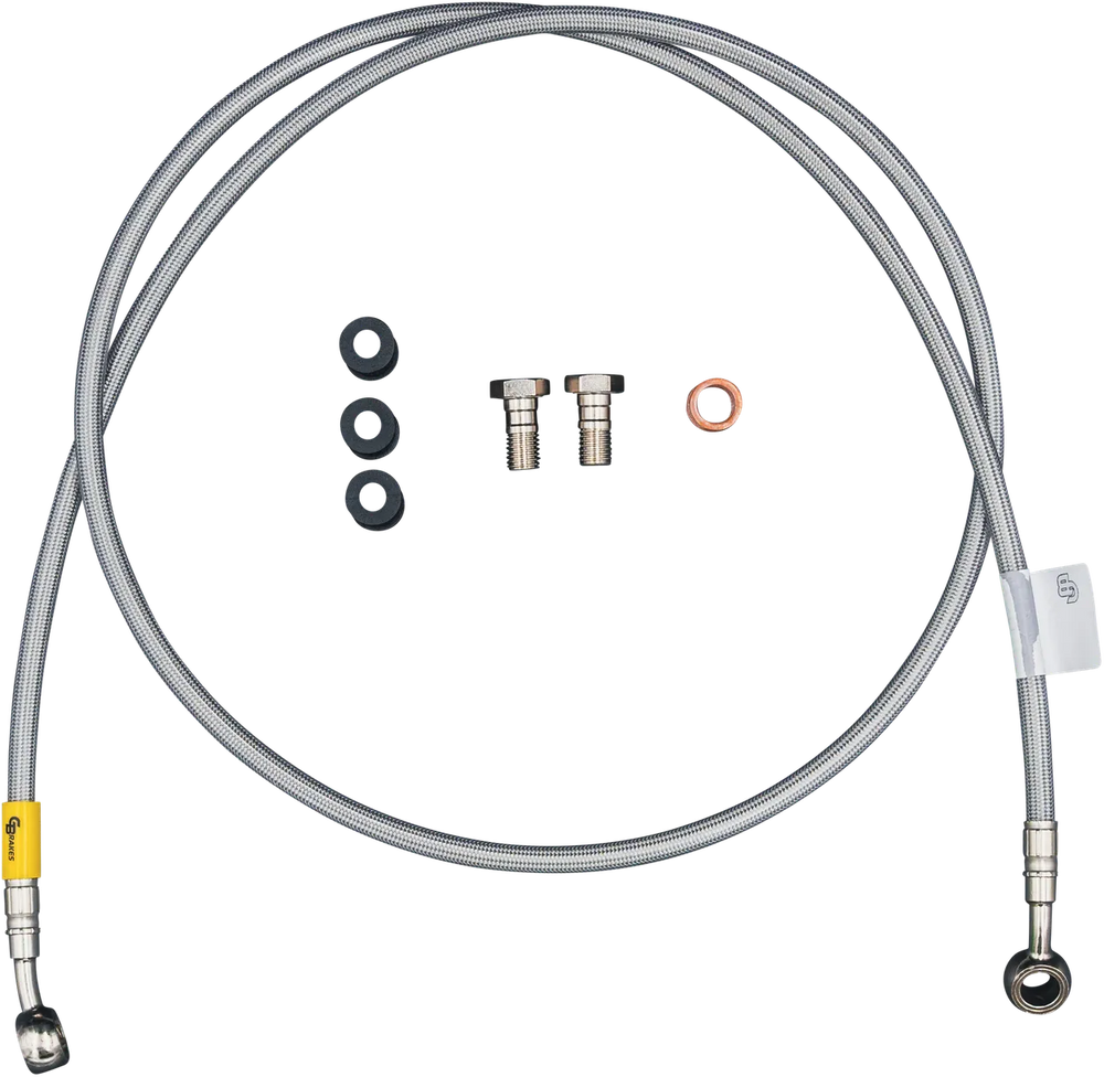 2 LINE FRONT BRAKELINE KIT