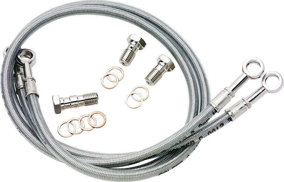 BRAKE LINE FRONT HON