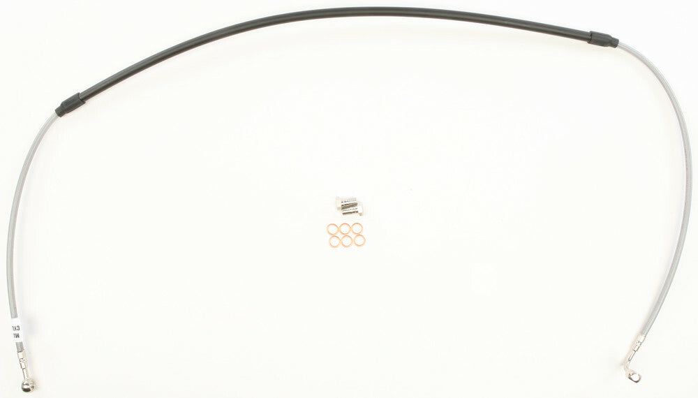 STEEL BRAKE LINE FRONT SUZ