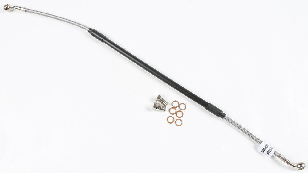 STEEL BRAKE LINE REAR SUZ
