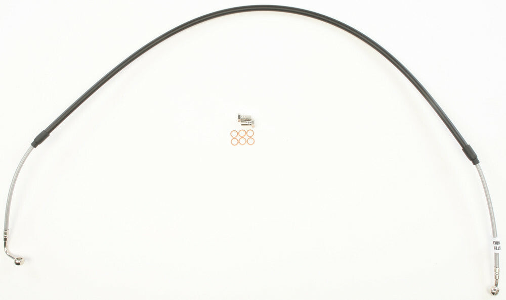 STEEL BRAKE LINE FRONT YAM