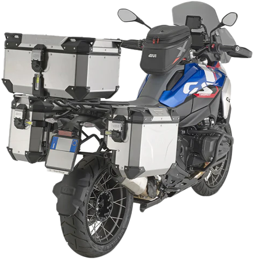 OUTBACK EVO SMART TOP CASE 58L SILVER