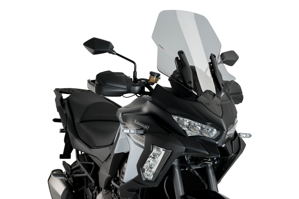 WINDSCREEN TOURING SMOKE KAW