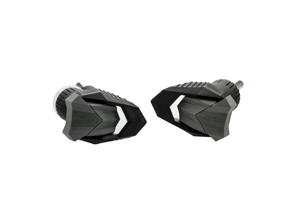 FRAME SLIDERS R19 BLACK CF MOTO