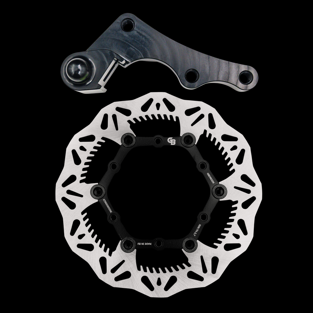 270 OVERSIZE FRONT ROTOR KIT