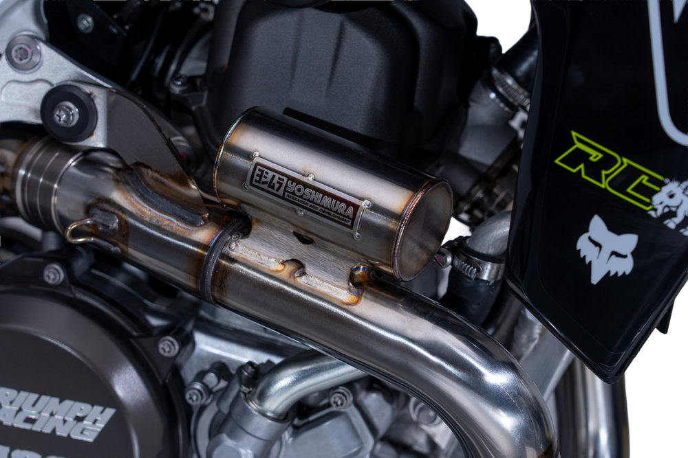 RS-12 EXHAUST SYSTEM TRIUMPH TF450