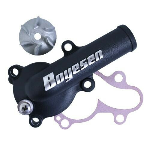 PUMP  COVER  &  IMPELLER  KIT BLACK
