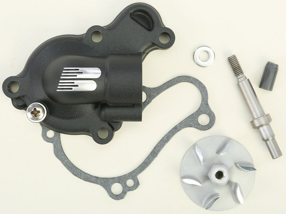 PUMP  COVER  &  IMPELLER  KIT BLACK
