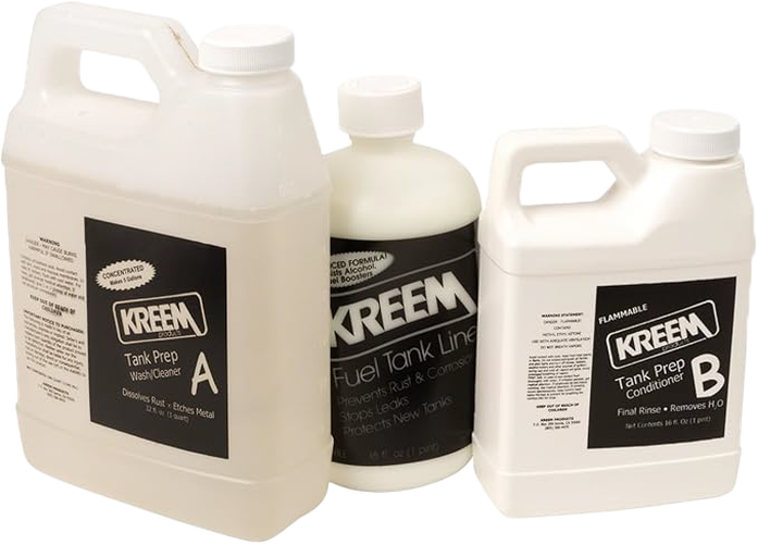 LARGE FUEL TANK LINER TANK PREP COMBO