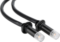 TAB TURN SIGNALS BLACK W/CLEAR LENS