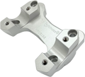 HANDLEBAR RISERS TOUR SILVER BMW