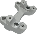 HANDLEBAR RISERS TOUR SILVER BMW