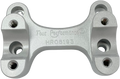 HANDLEBAR RISERS TOUR SILVER BMW