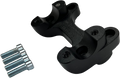 HANDLEBAR RISERS TOUR BLACK BMW