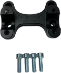 HANDLEBAR RISERS TOUR BLACK BMW