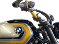 HANDLEBAR RISERS TOUR BLACK BMW