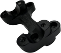HANDLEBAR RISERS TOUR BLACK BMW