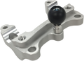 HANDLEBAR RISERS TOUR W/RAM BALL SILVER TRI