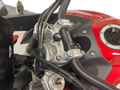 HANDLEBAR RISERS TOUR W/RAM BALL SILVER TRI