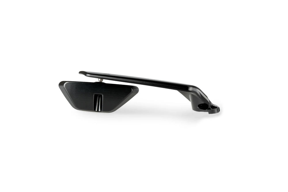 AILERON REARVIEW MIRROR RIGHT BLACK KAW