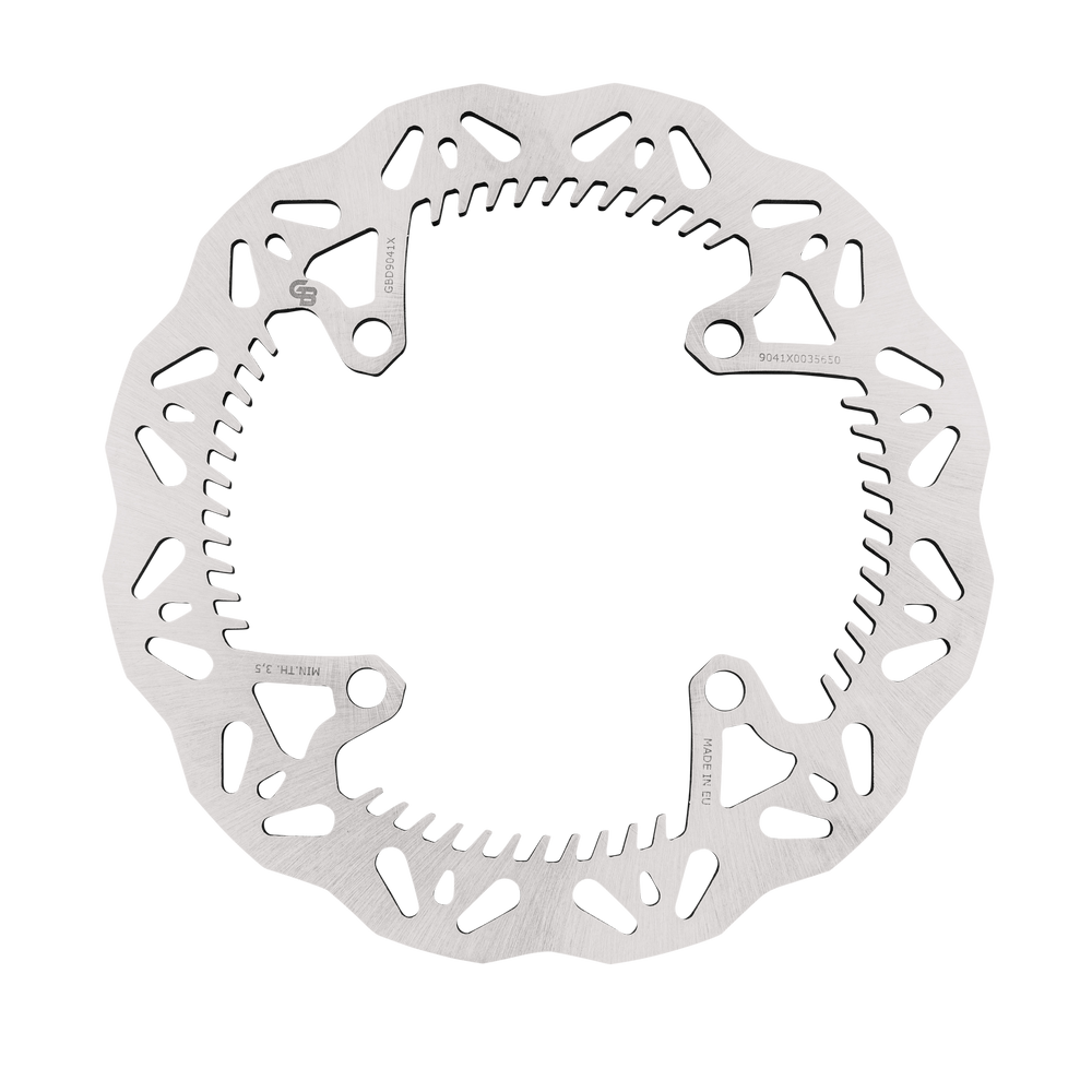 REAR  WAVE  ROTOR STANDARD SIZE