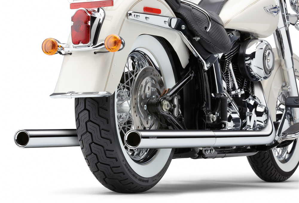 BAD HOMBRE TRUE DUALS CHROME SOFTAIL 07-11