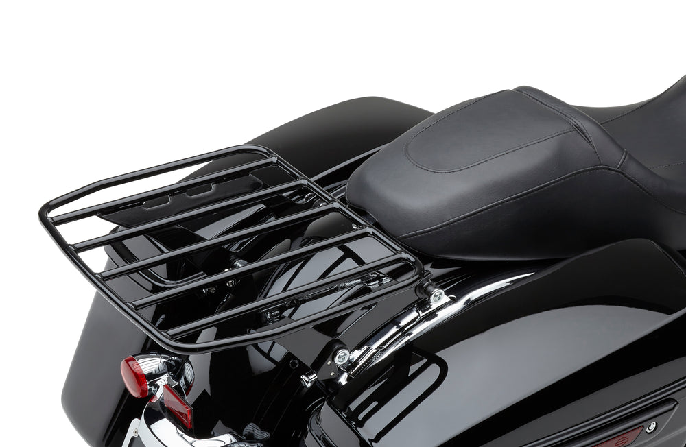 DETACH BIG-A FLAT LUGGAGE RK BLACK FLH/FLT 97-08
