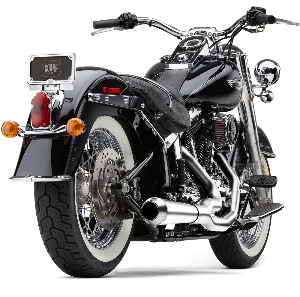 EL DIABLO 2-1 CHROME SOFTAIL 86-06