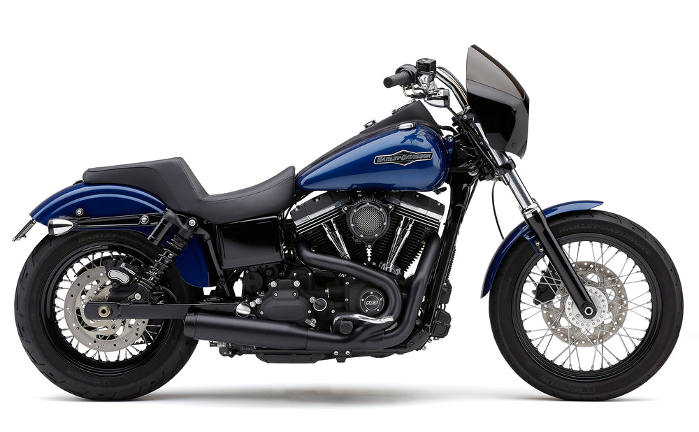 EL DIABLO 3.5" 2-1 BLACK DYNA 06-11