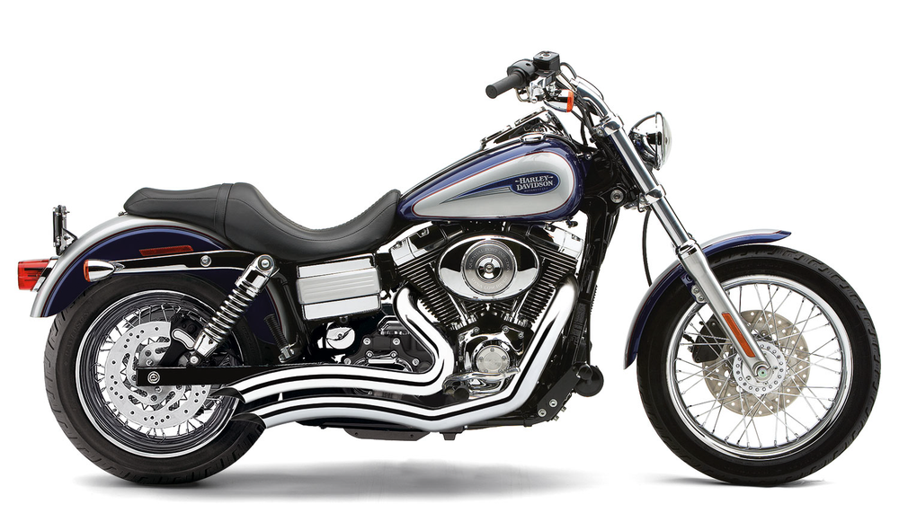 SPEEDSTER SHORT SWEPT CHROME DYNA/FLD 12-17