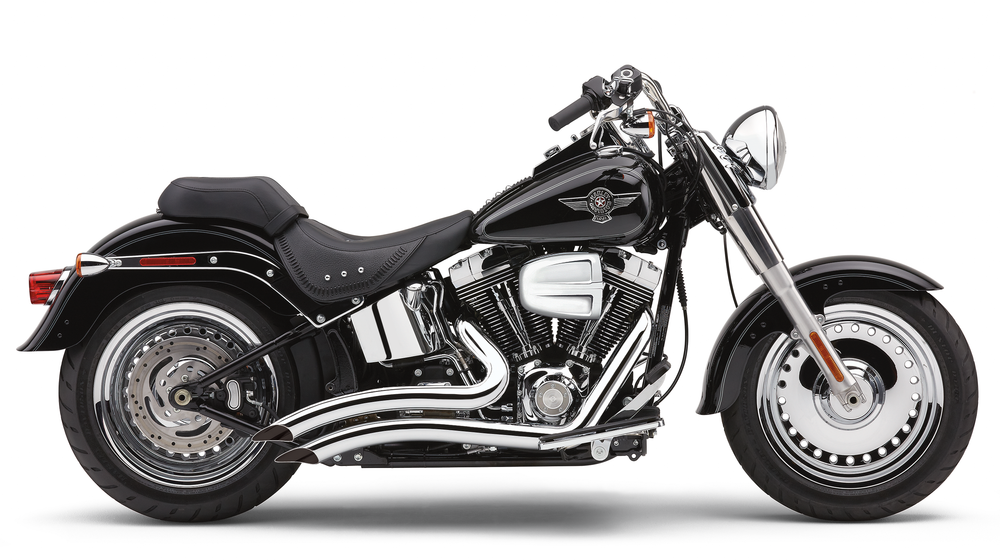 SPEEDSTER SHORT SWEPT CHROME SOFTAIL 12-17