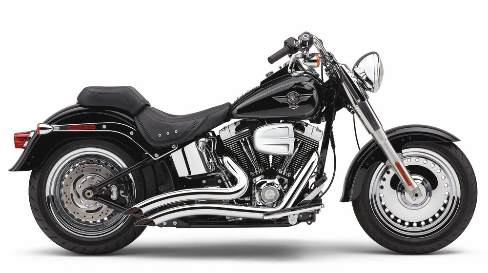 SPEEDSTER SHORT SWEPT CHROME SOFTAIL 86-06