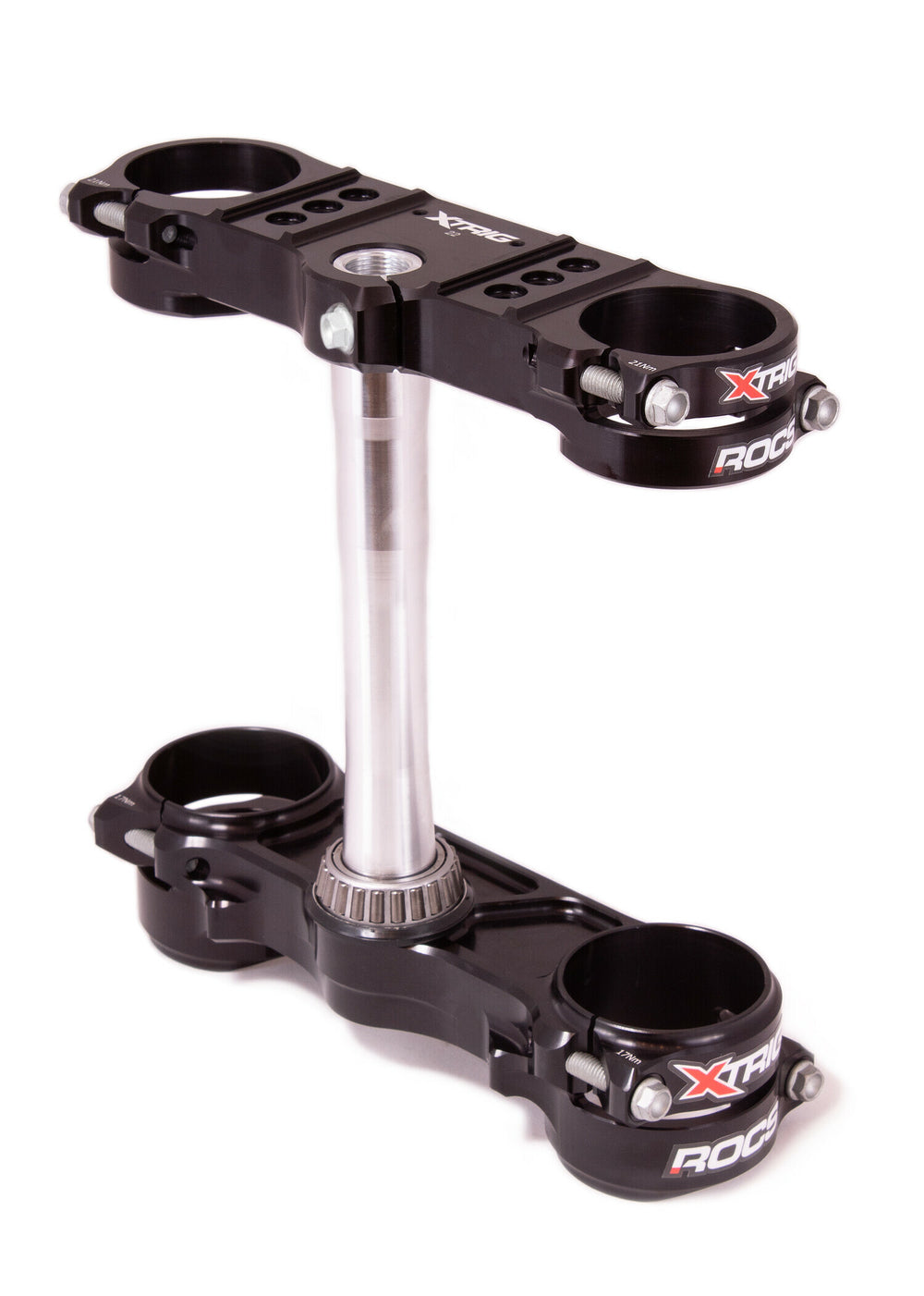 ROCS  TECH  CLAMP  SET KTM/HUS/GAS BLK