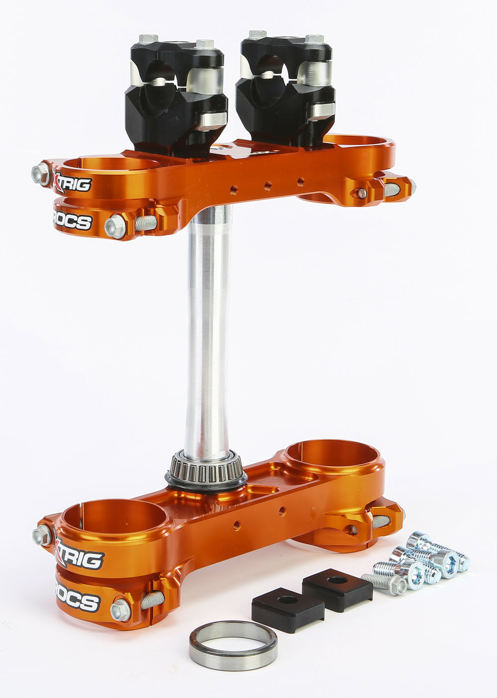 ROCS  TECH  CLAMP  SET KTM/HUS/GAS ORG
