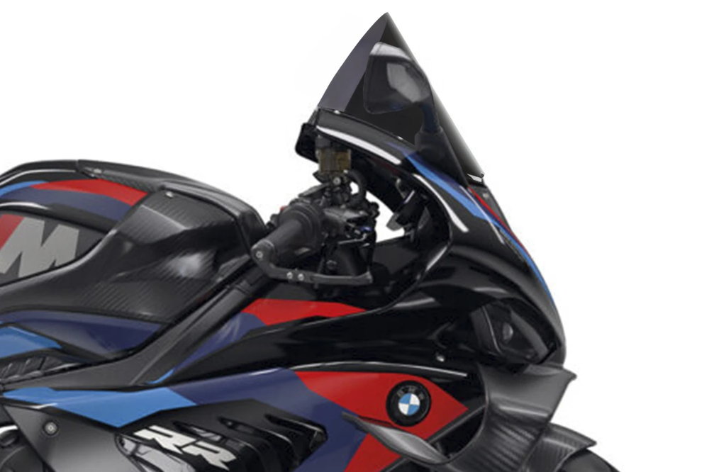 WINDSCREEN R-RACER DARK SMOKE BMW