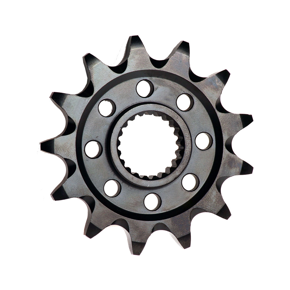FRONT PRO CS SPROCKET STEEL 13T BLACK KAW