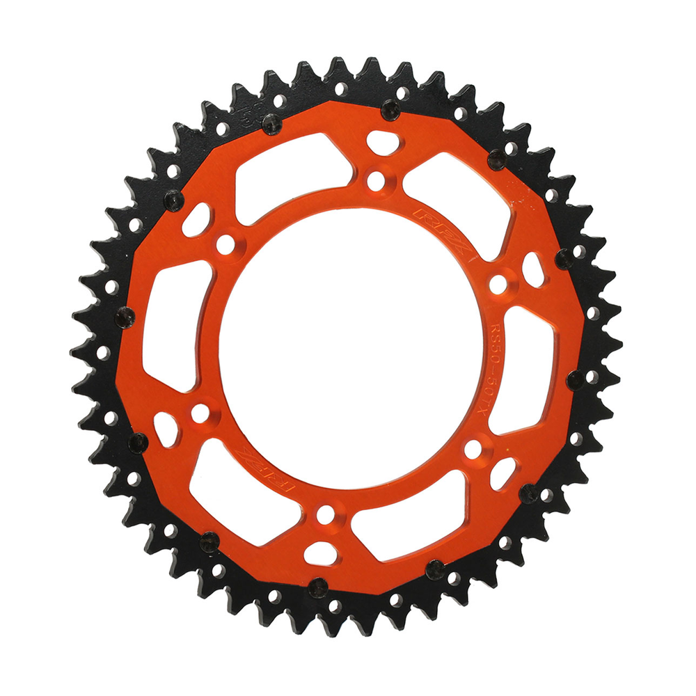 ARMALITE REAR SPROCKET 49T ORANGE KTM/HUSQ/GAS