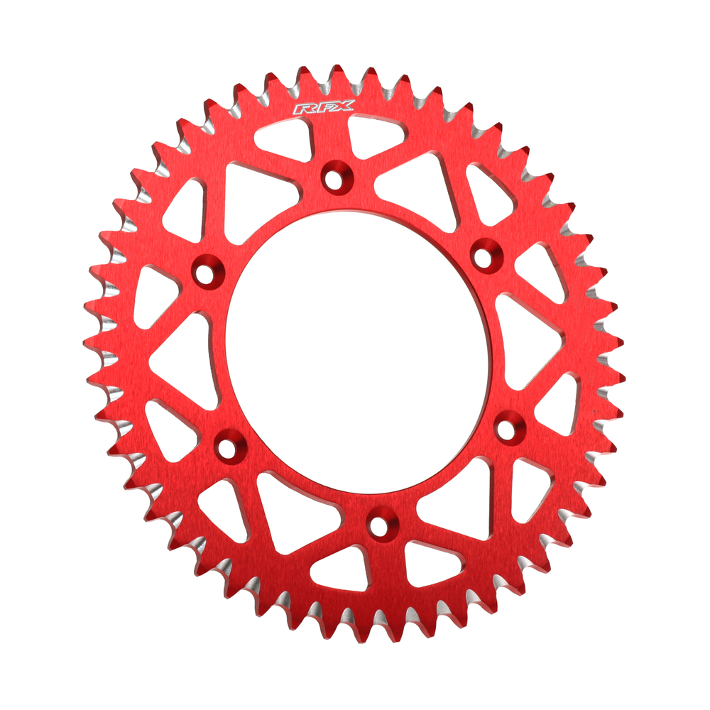 ALUMINUM REAR SPROCKET 48T RED KTM/HUSQ/GAS
