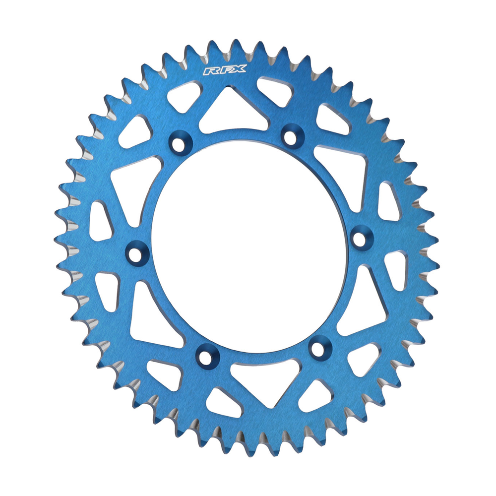ALUMINUM REAR SPROCKET 49T BLUE KTM/HUSQ/GAS